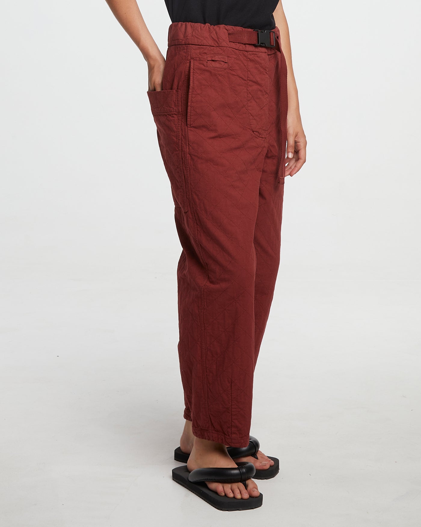 G.o.D Pasha Pants Mighty Cotton Cinnamon