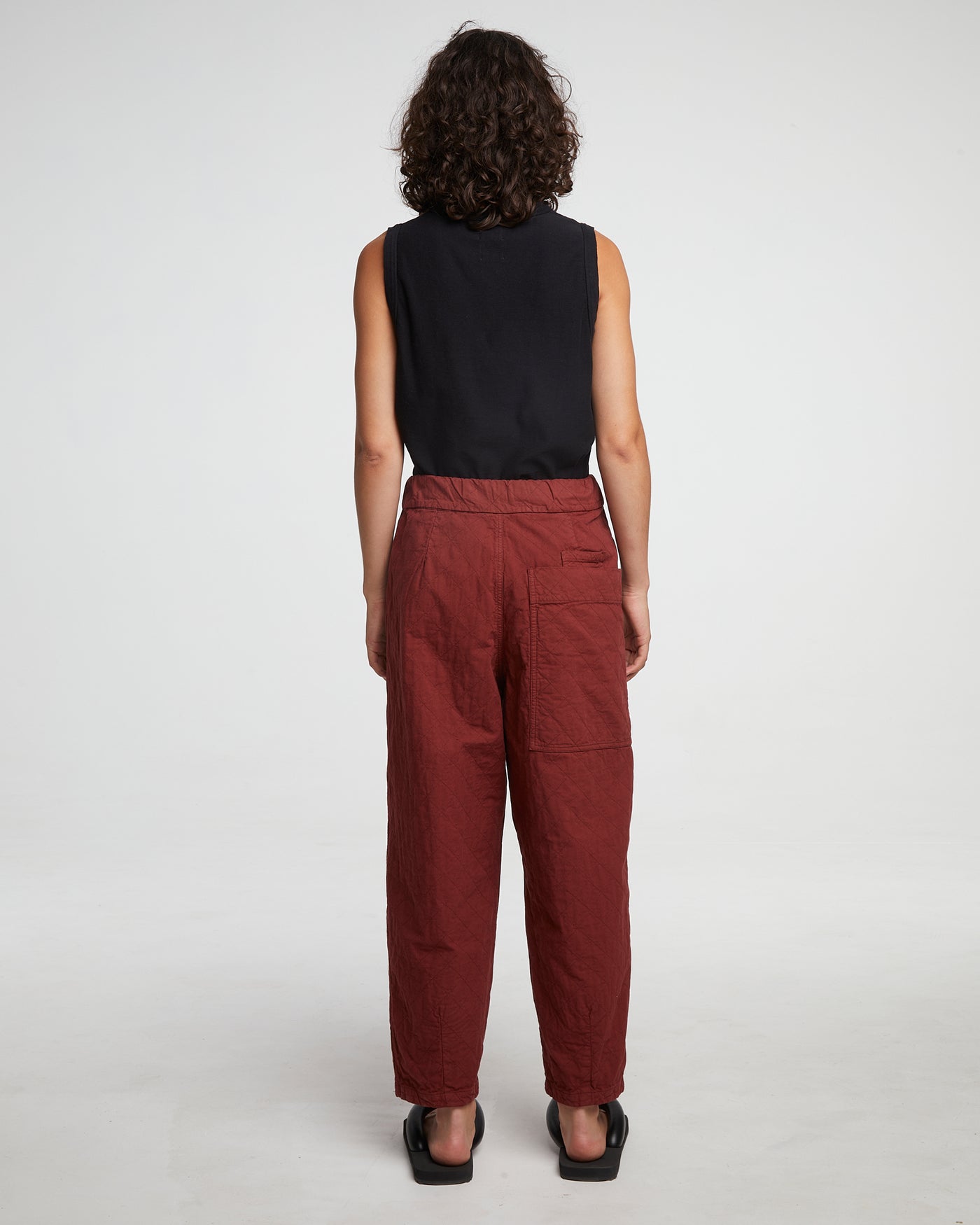 G.o.D Pasha Pants Mighty Cotton  Cinnamon