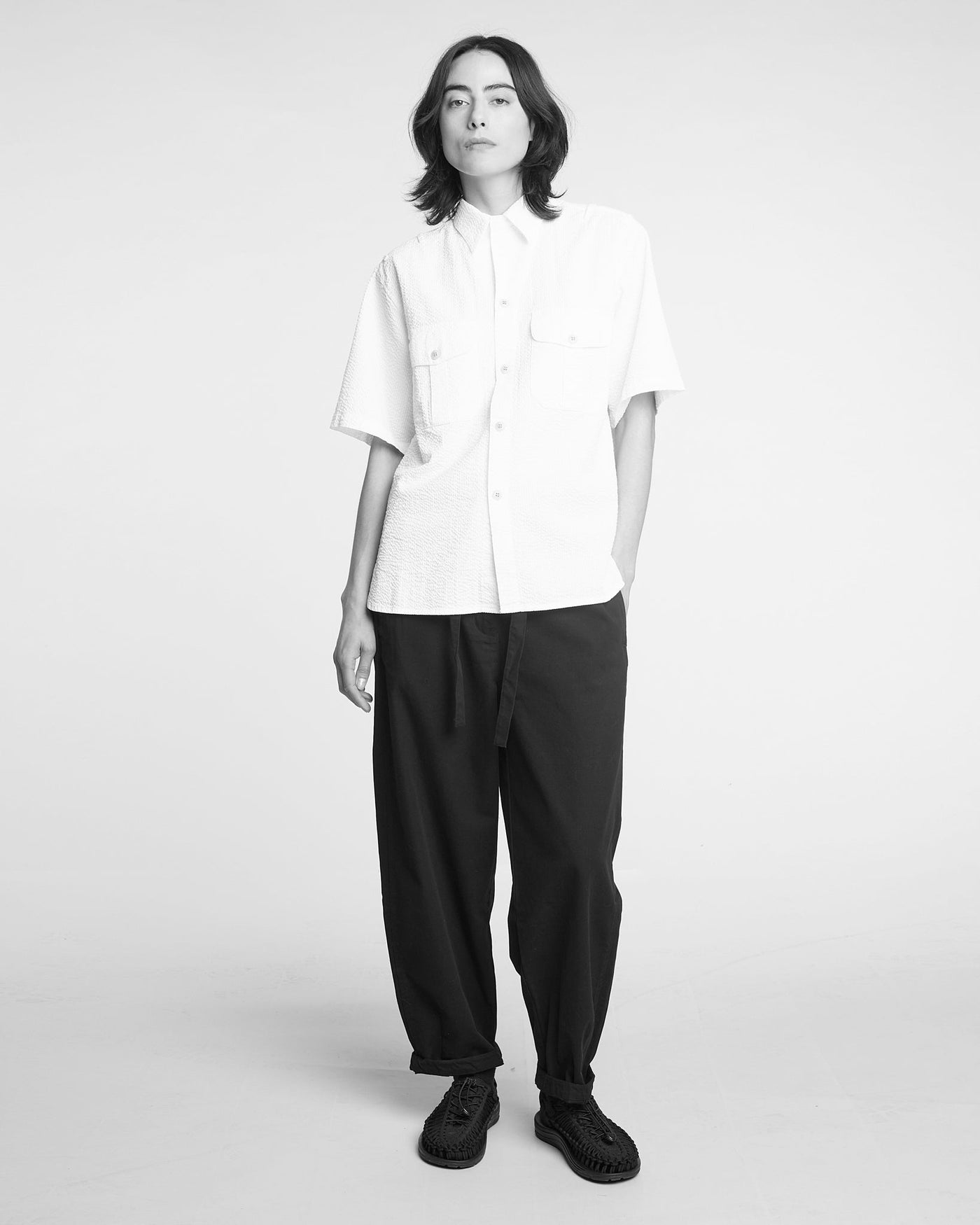 G.o.D Pasha Pants Corduroy Navy