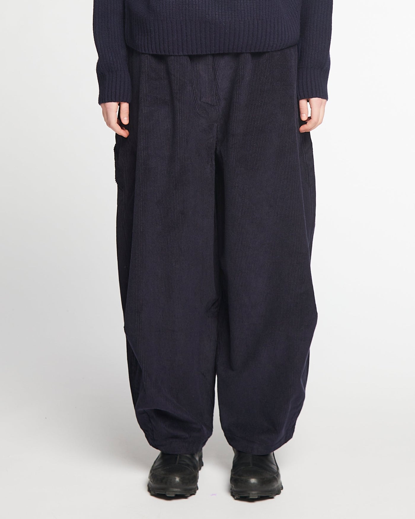 G.o.D Sultan Pants Corduroy Navy