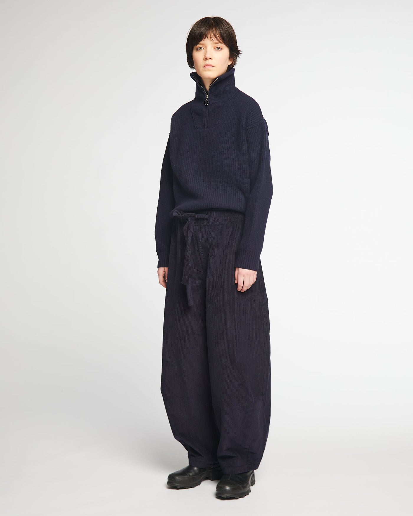 G.o.D Sultan Pants Corduroy Navy
