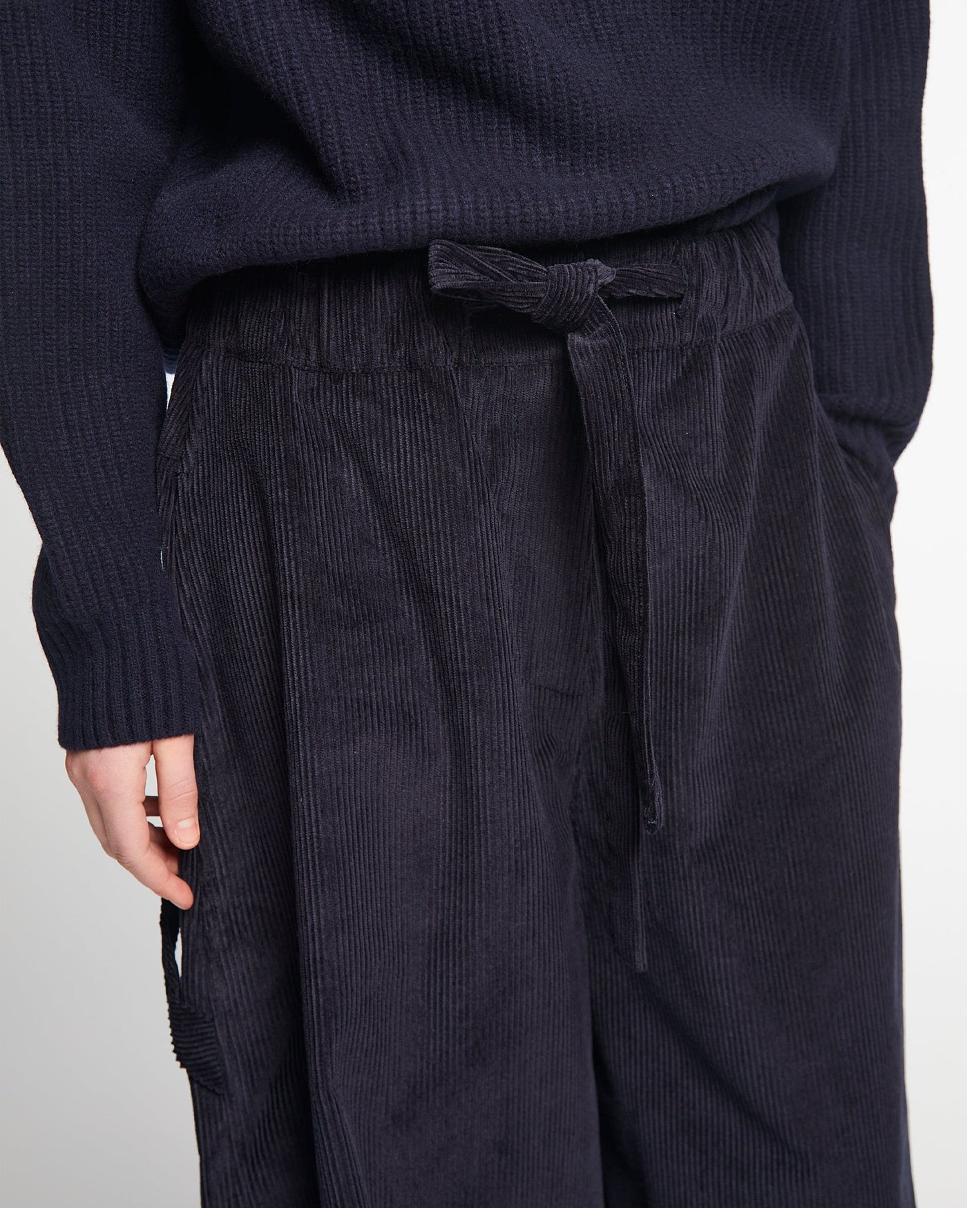 G.o.D Sultan Pants Corduroy Navy