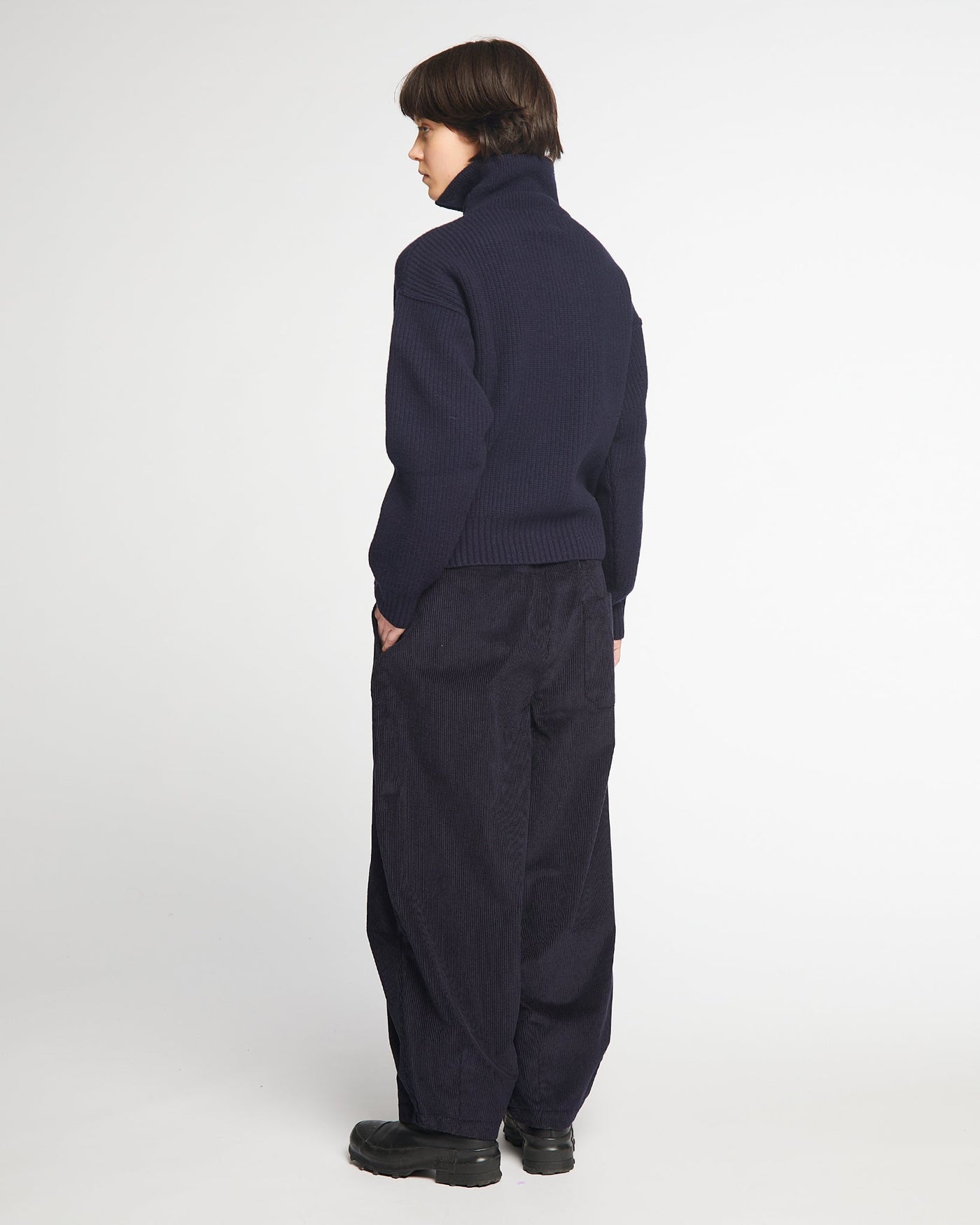 G.o.D Sultan Pants Corduroy Navy