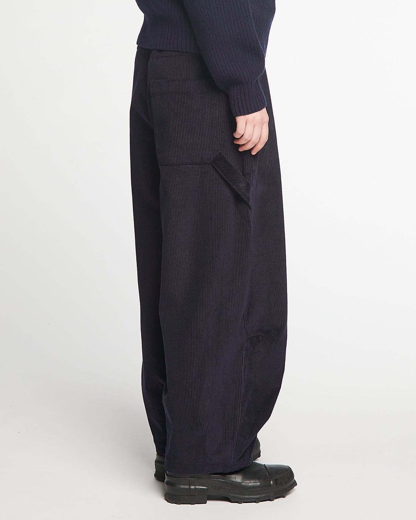 G.o.D Sultan Pants Corduroy Navy