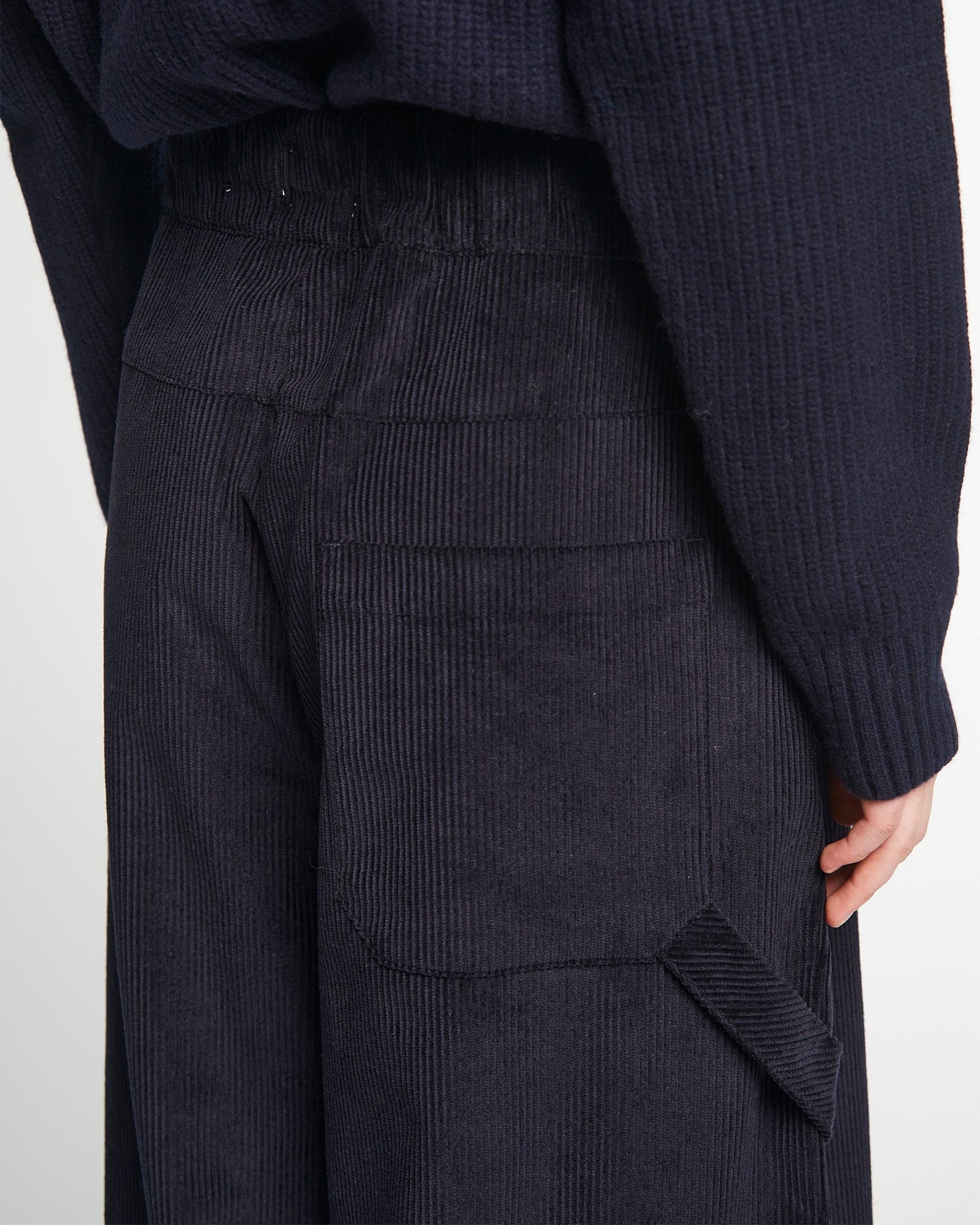 G.o.D Sultan Pants Corduroy Navy