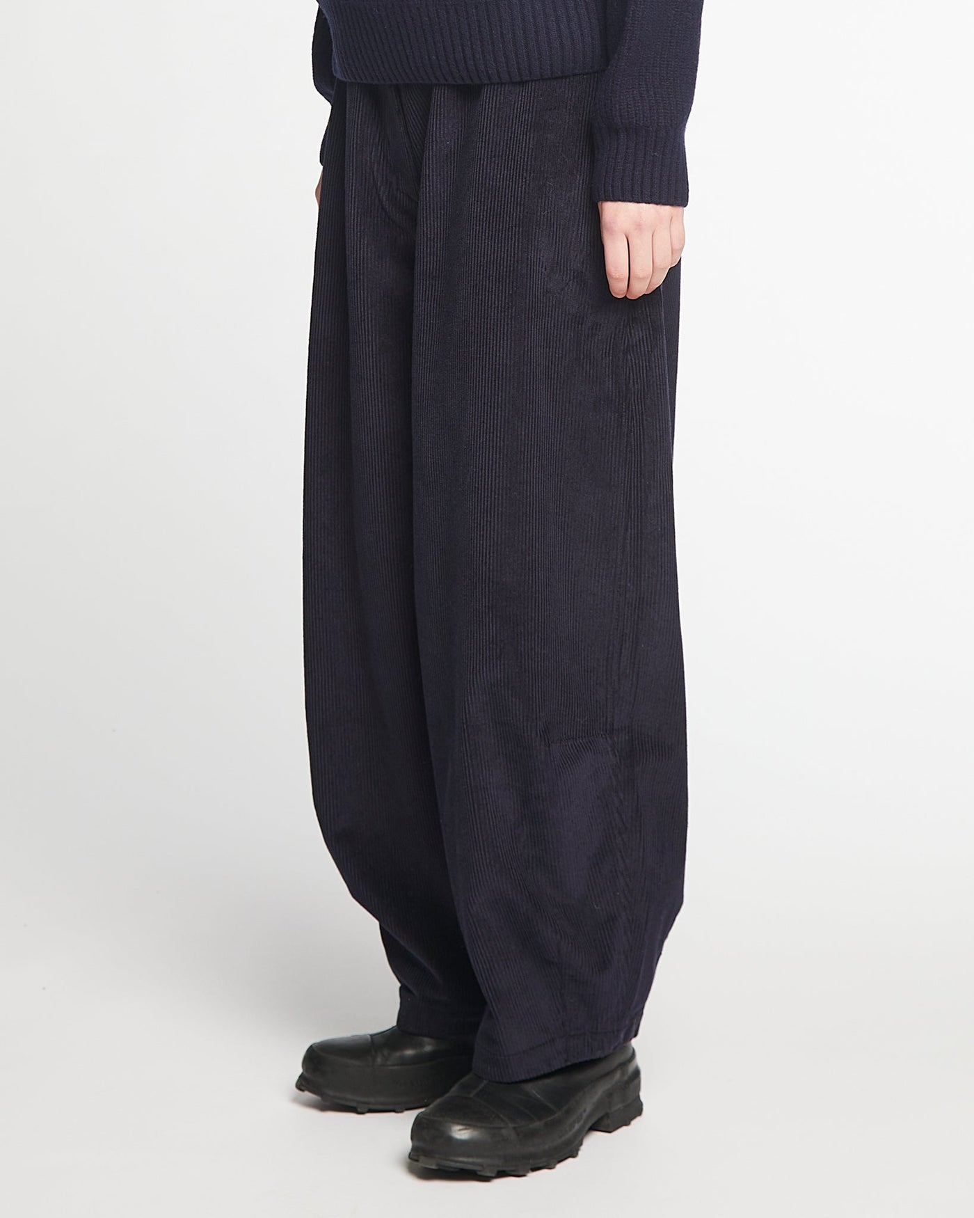 G.o.D Sultan Pants Corduroy Navy