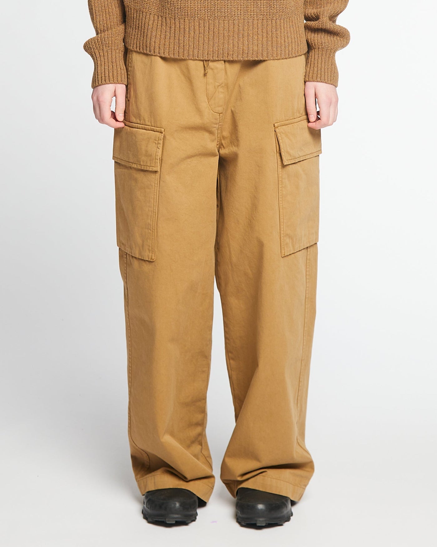 G.o.D Para Pants Crispy Cotton Cumin