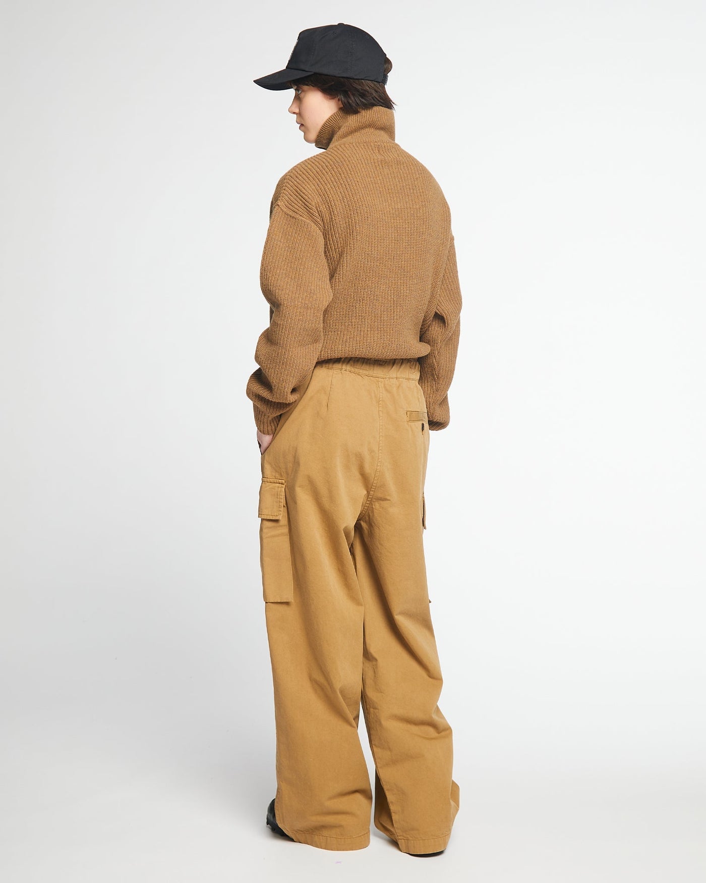 G.o.D Para Pants Crispy Cotton Cumin