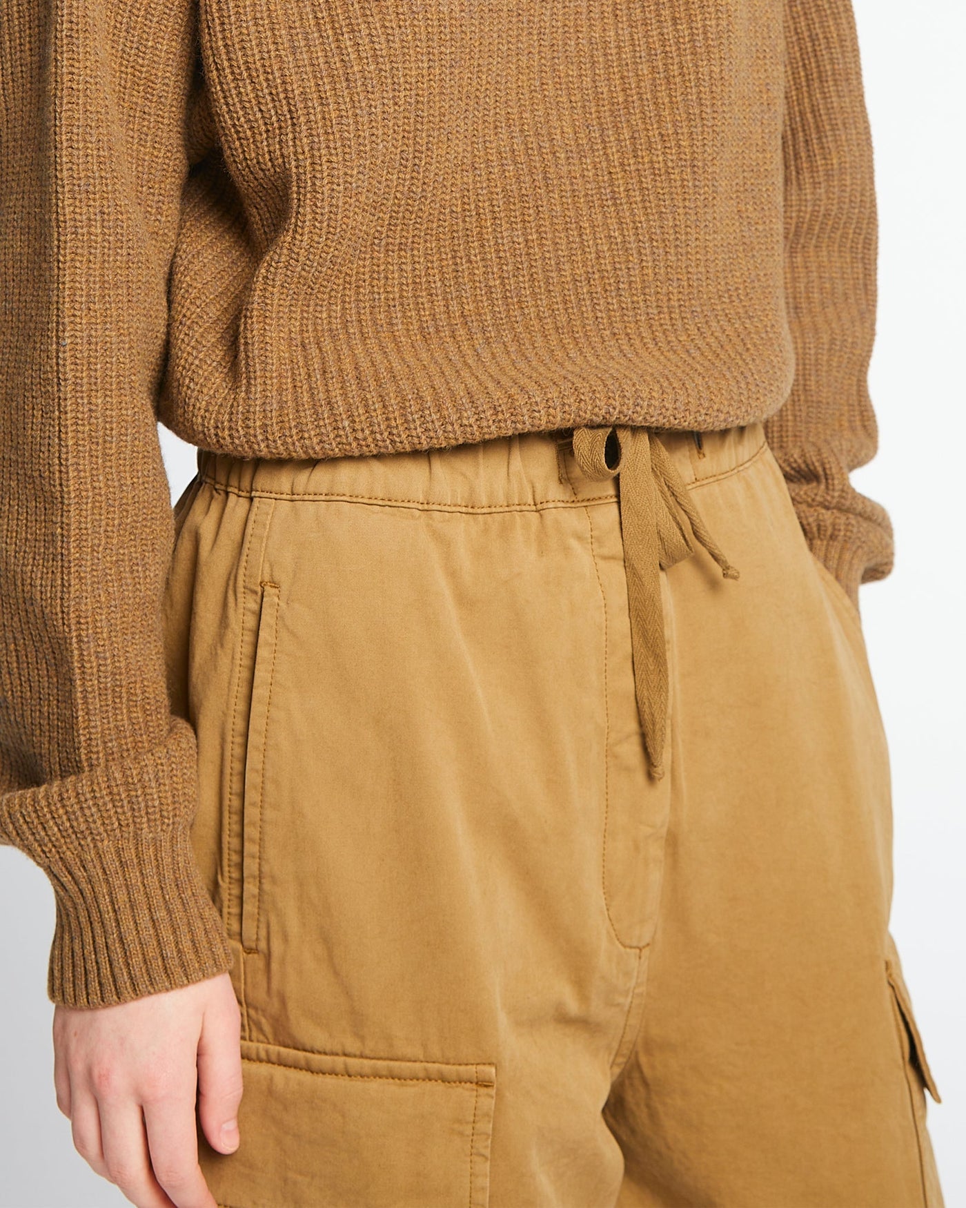 G.o.D Para Pants Crispy Cotton Cumin