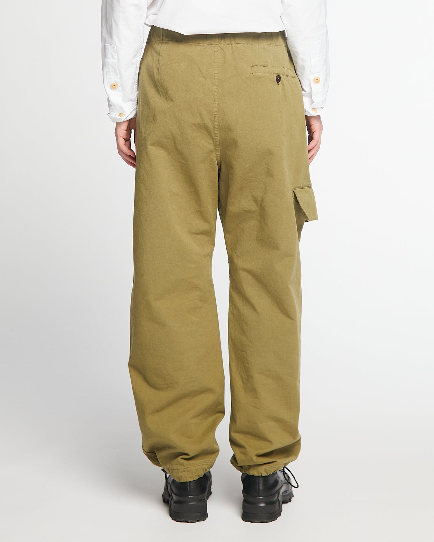 G.o.D Desert Pants Crispy Cotton Dusty Green