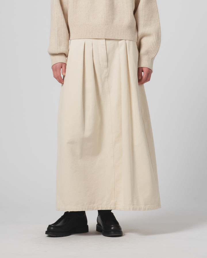 GoD バルブスカート キャンバス ウィート