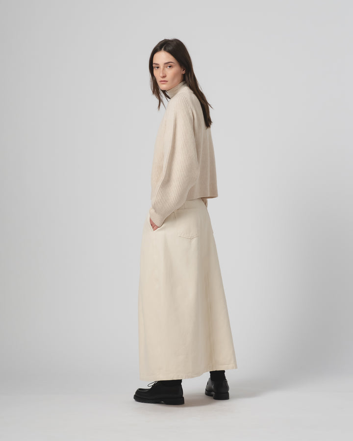 GoD バルブスカート キャンバス ウィート