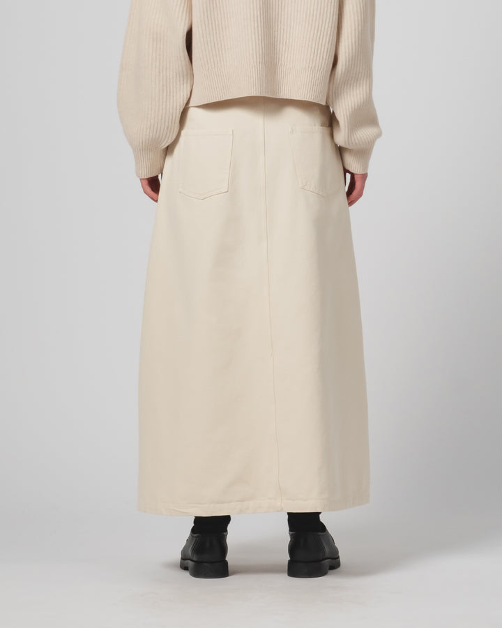 GoD バルブスカート キャンバス ウィート