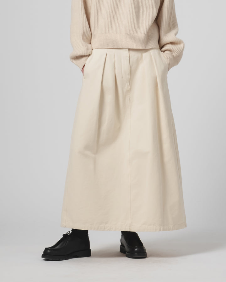 GoD バルブスカート キャンバス ウィート