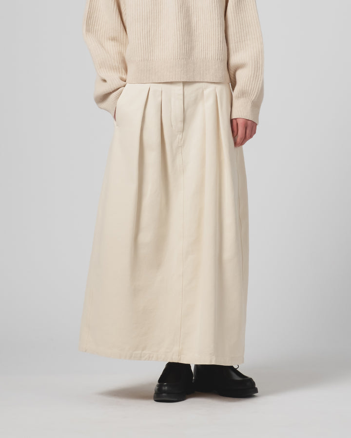 GoD バルブスカート キャンバス ウィート