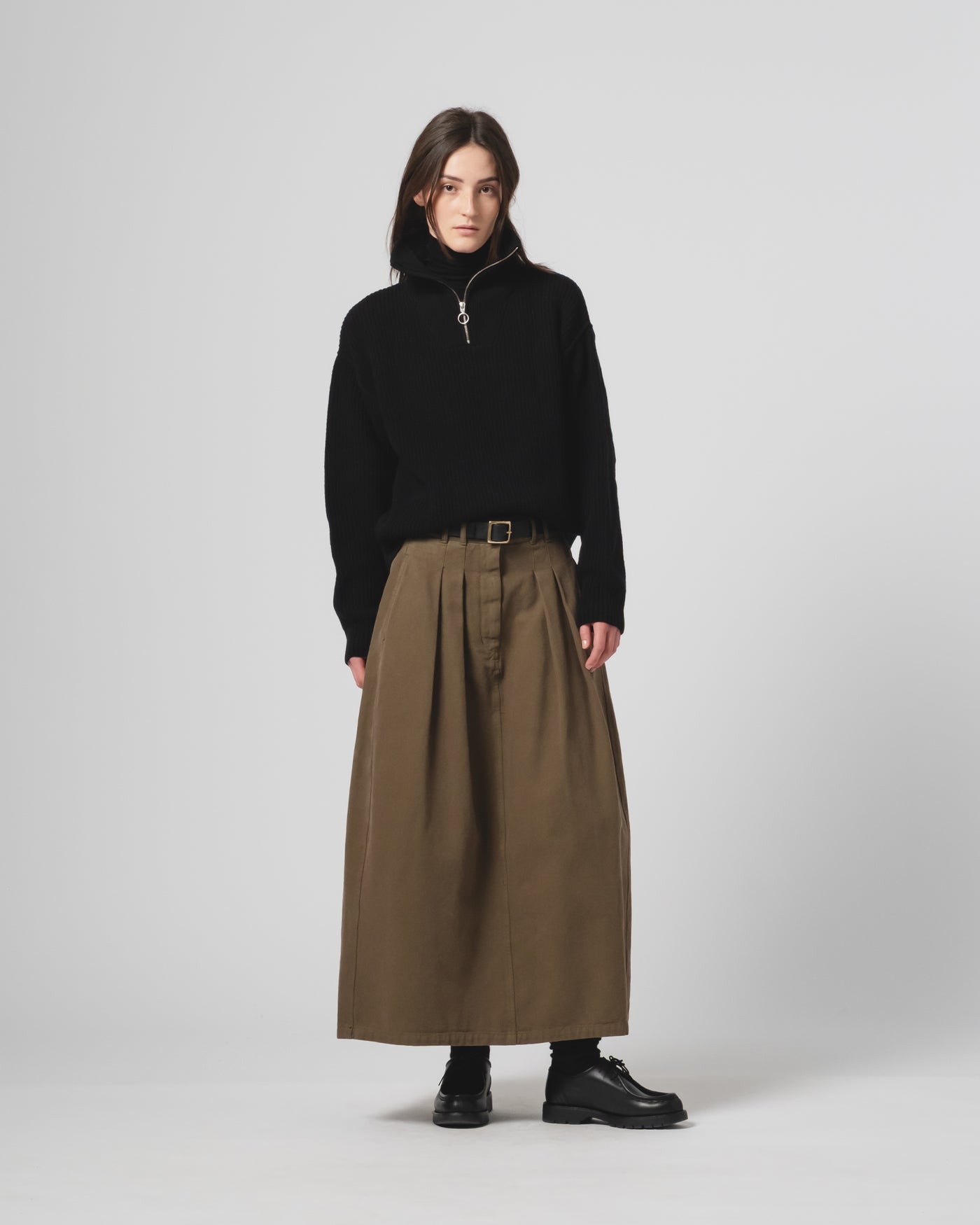 G.o.D Leather Classic Belt Black
