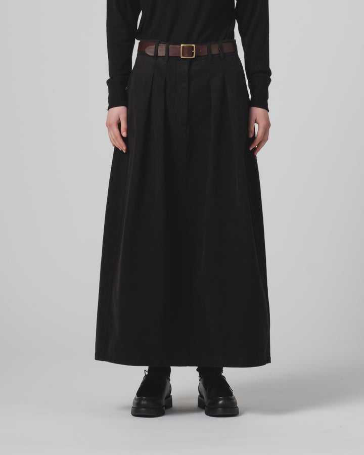 G.o.D Leather Classic Belt Brown