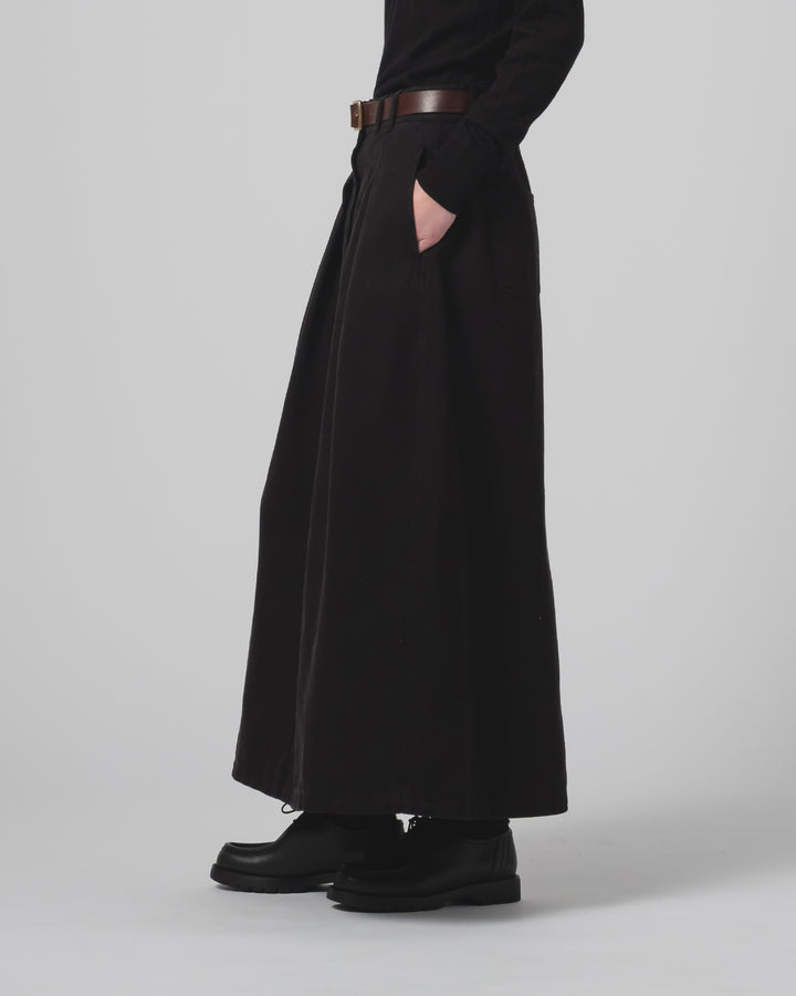 GoD バルブスカート キャンバス ブラック