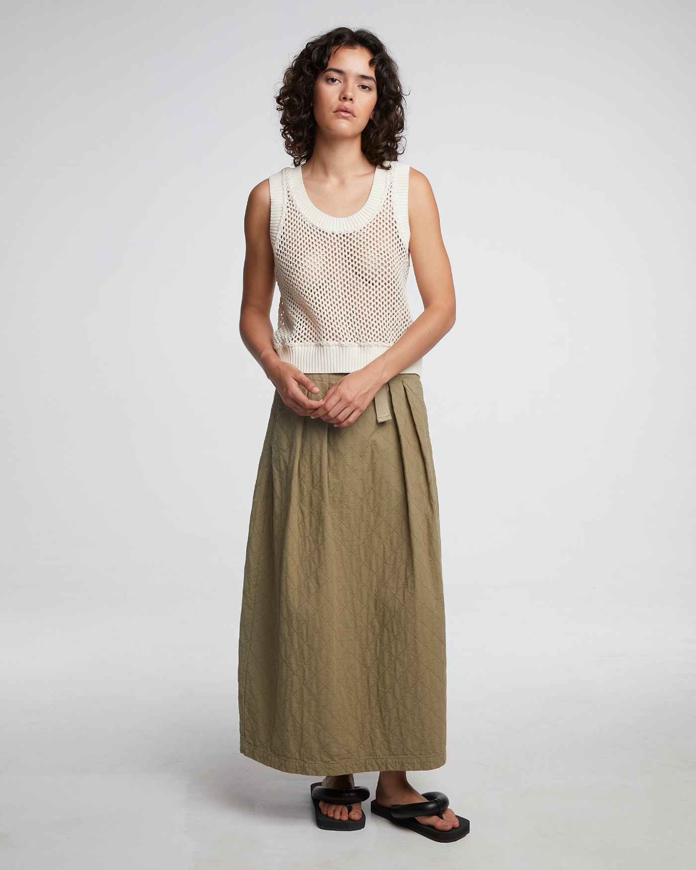 G.o.D Tulip Skirt Mighty Cotton Elmwood