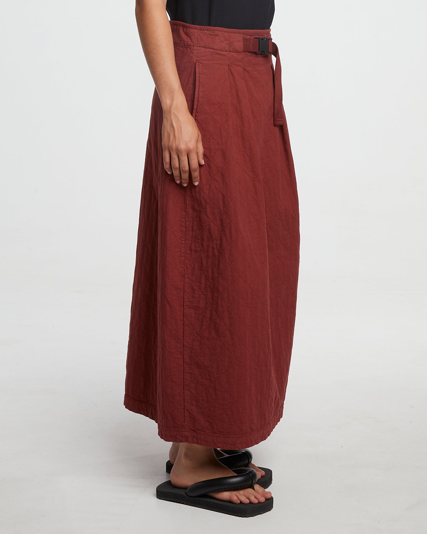 G.o.D Tulip Skirt Mighty Cotton Cinnamon