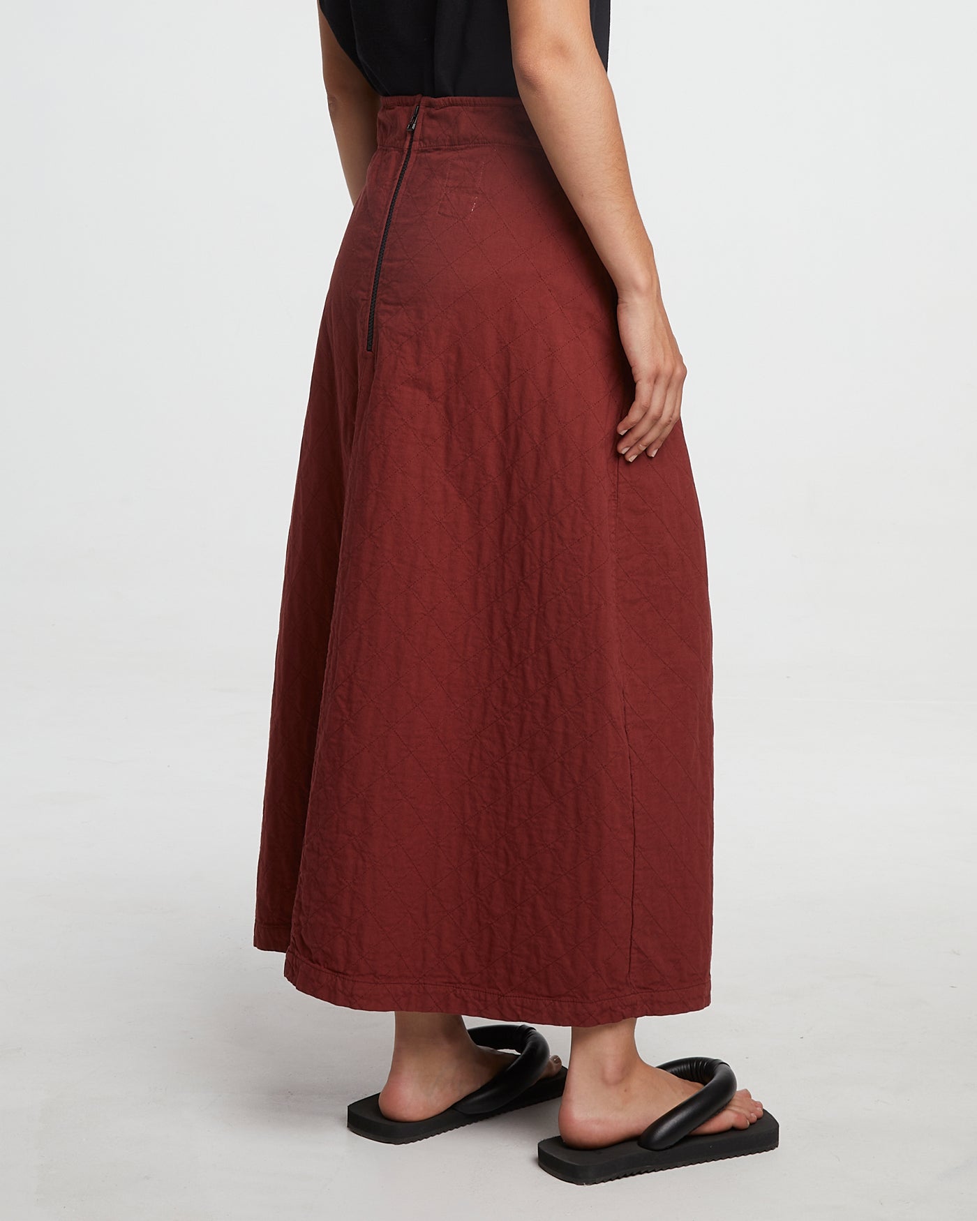 G.o.D Tulip Skirt Mighty Cotton Cinnamon