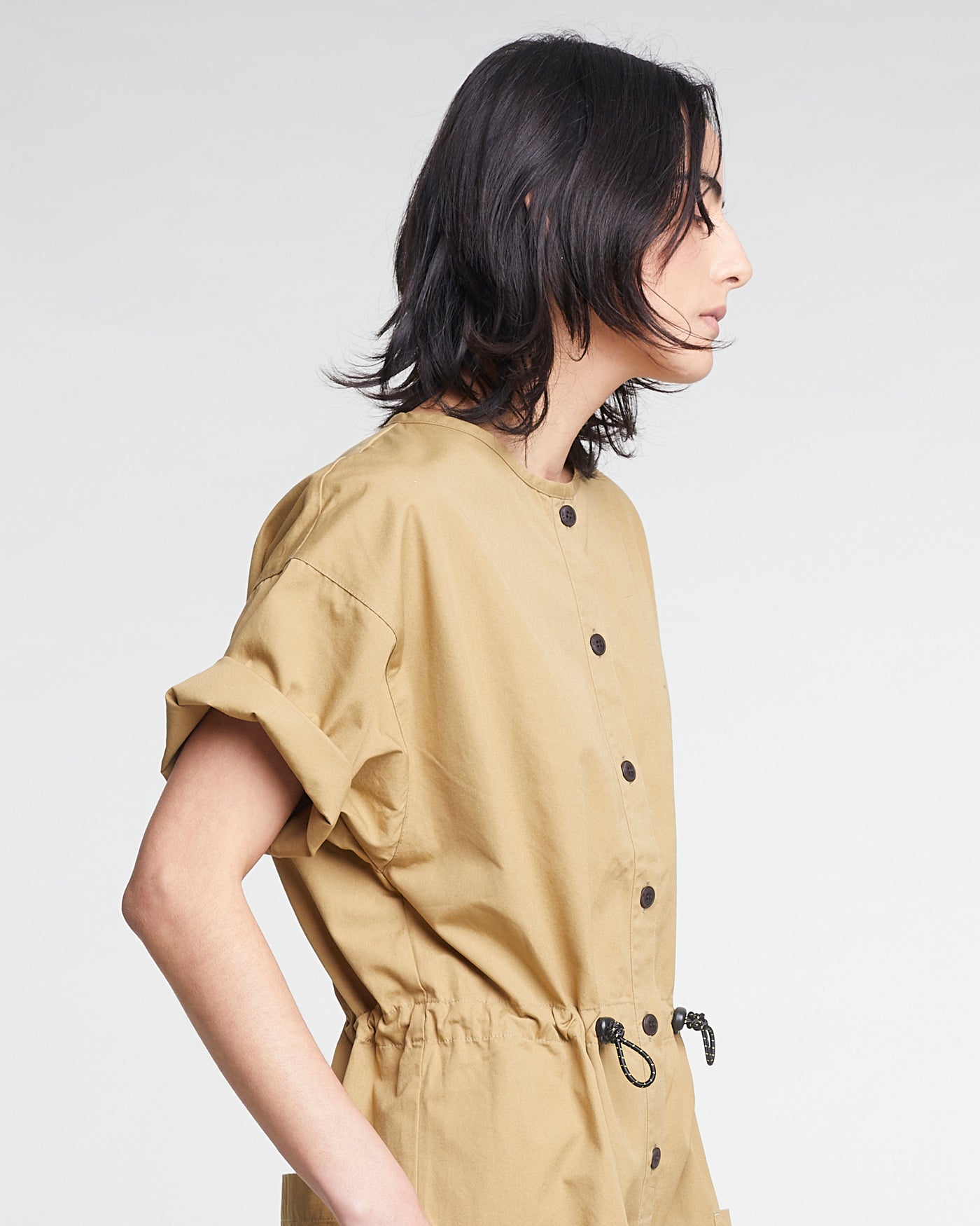 G.o.D Expedition Suit Crispy Popeline Antelope