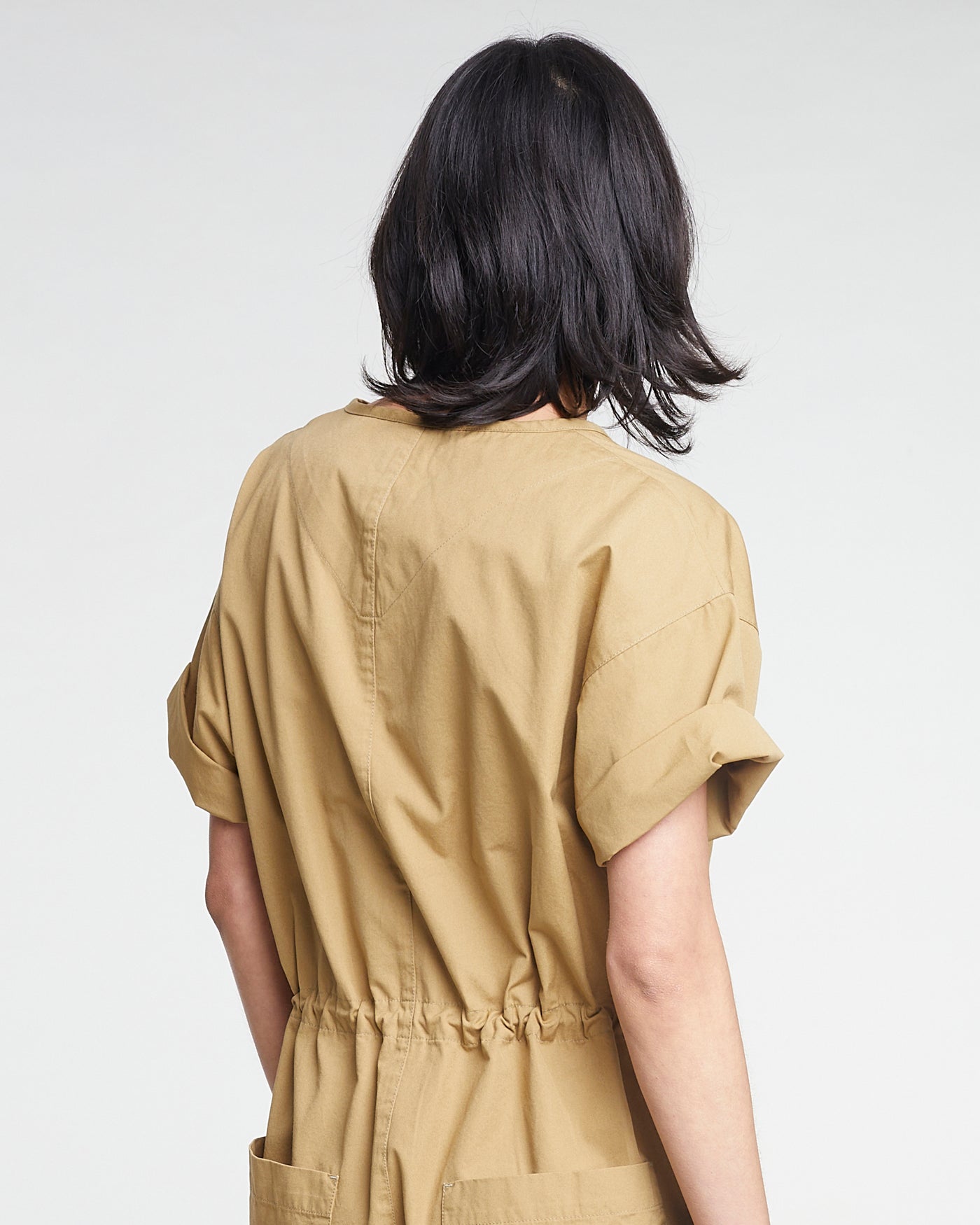G.o.D Expedition Suit Crispy Popeline Antelope