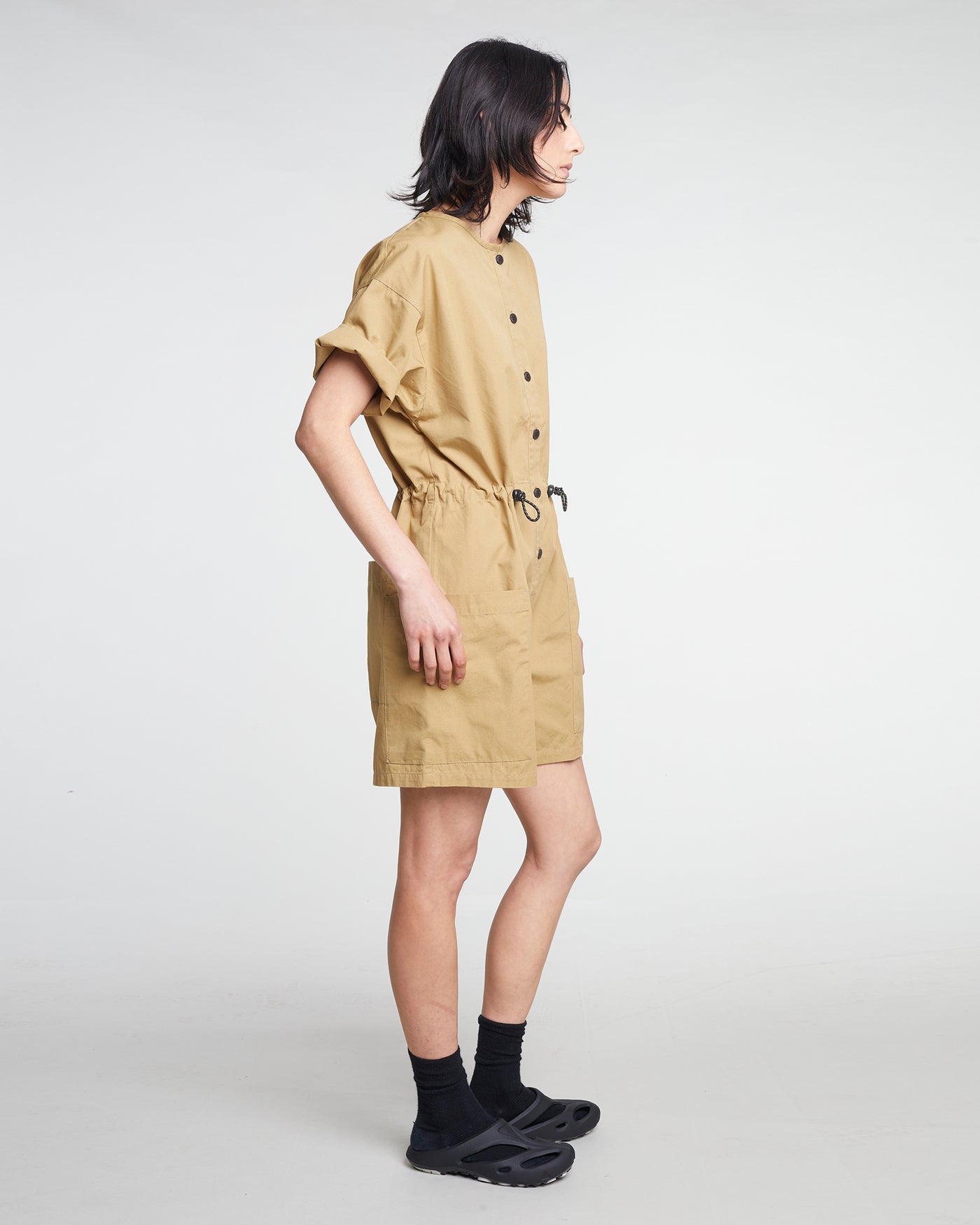 G.o.D Expedition Suit Crispy Popeline Antelope