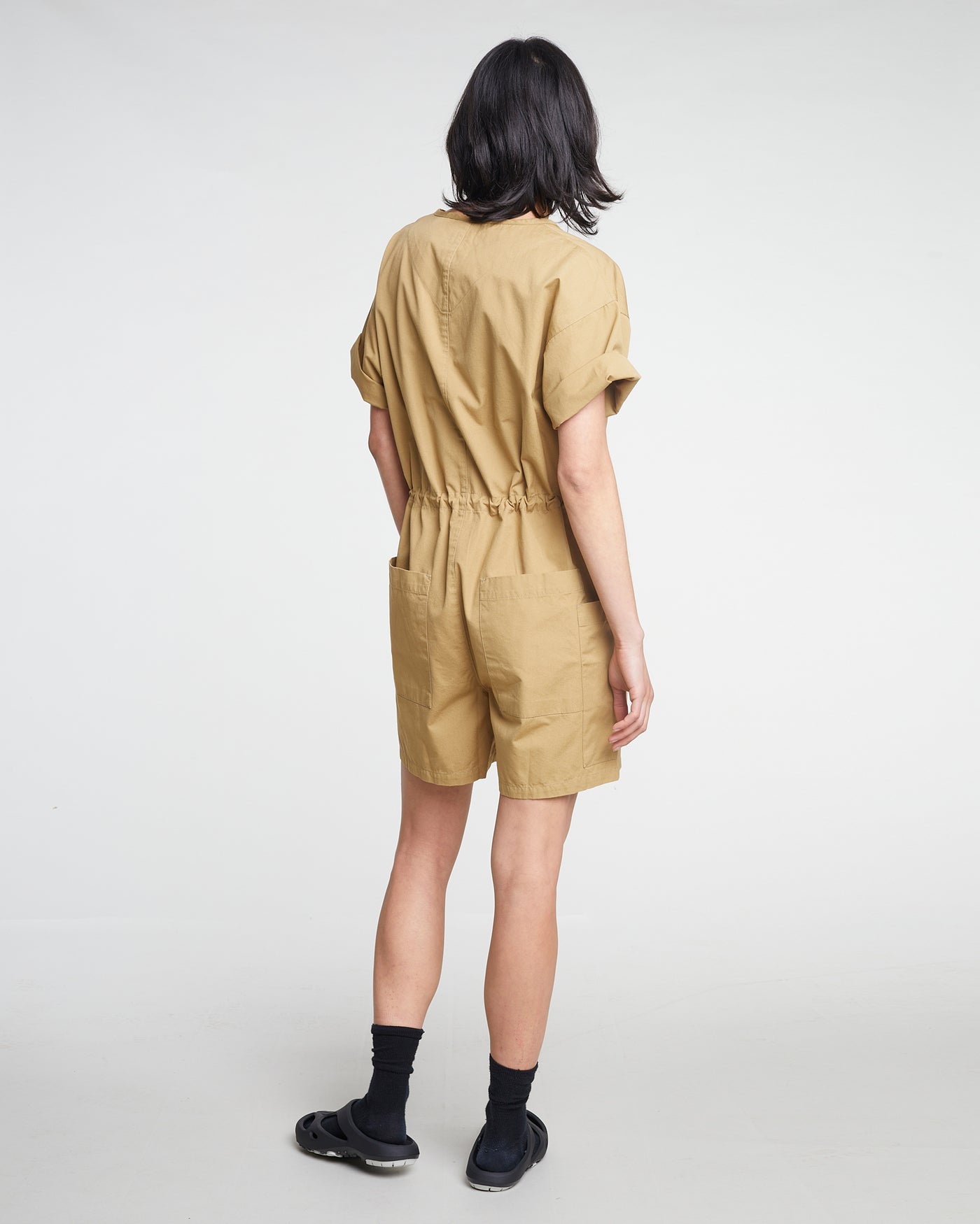 G.o.D Expedition Suit Crispy Popeline Antelope
