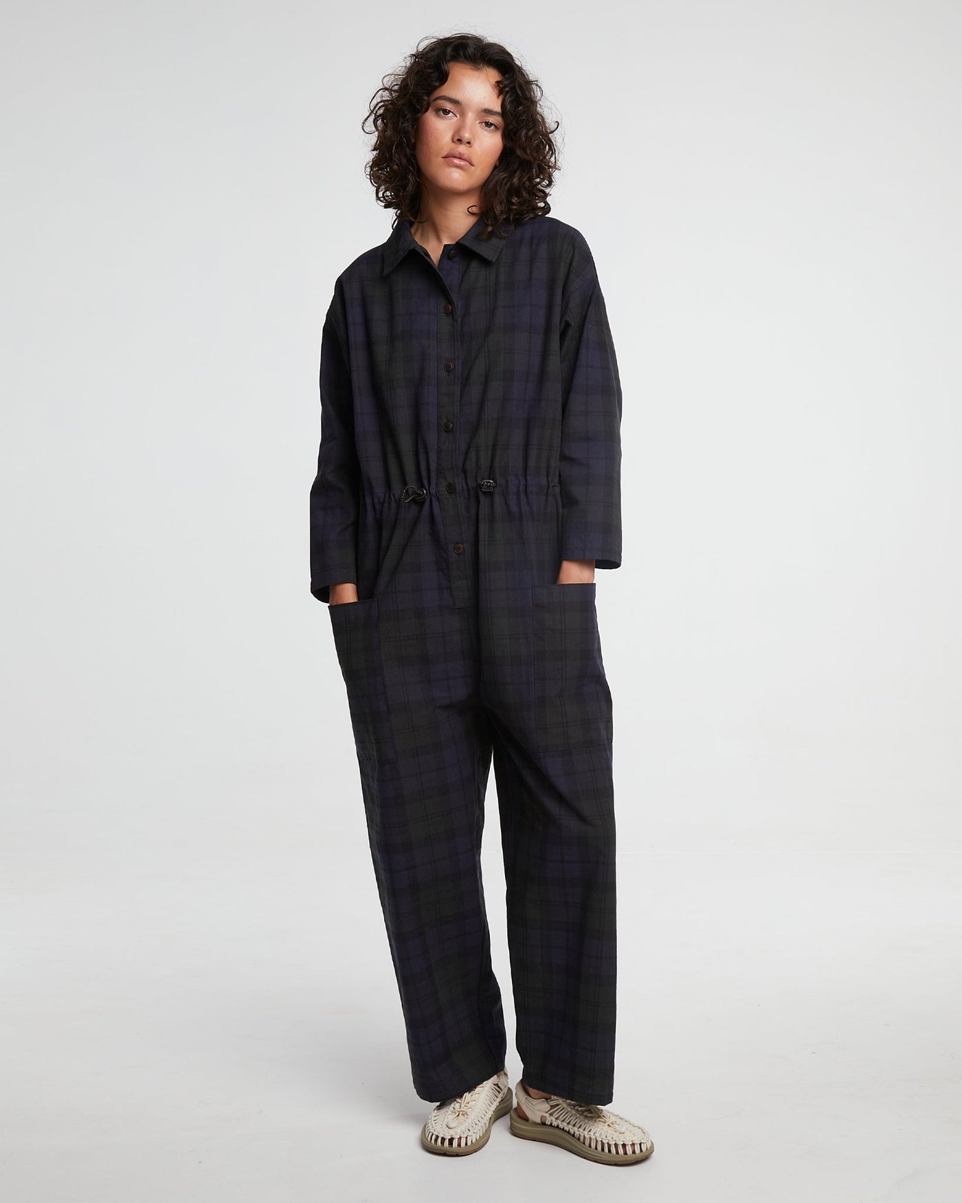 G.o.D Garage Suit Black Wash Cotton Black