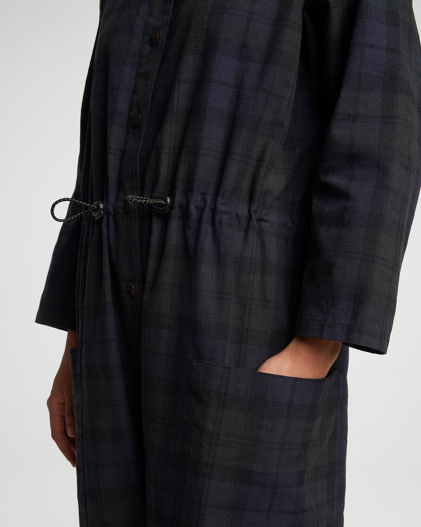 G.o.D Garage Suit Black Wash Cotton Black