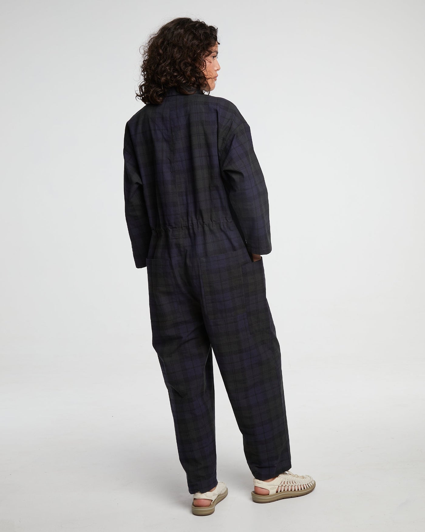 G.o.D Garage Suit Black Wash Cotton Black