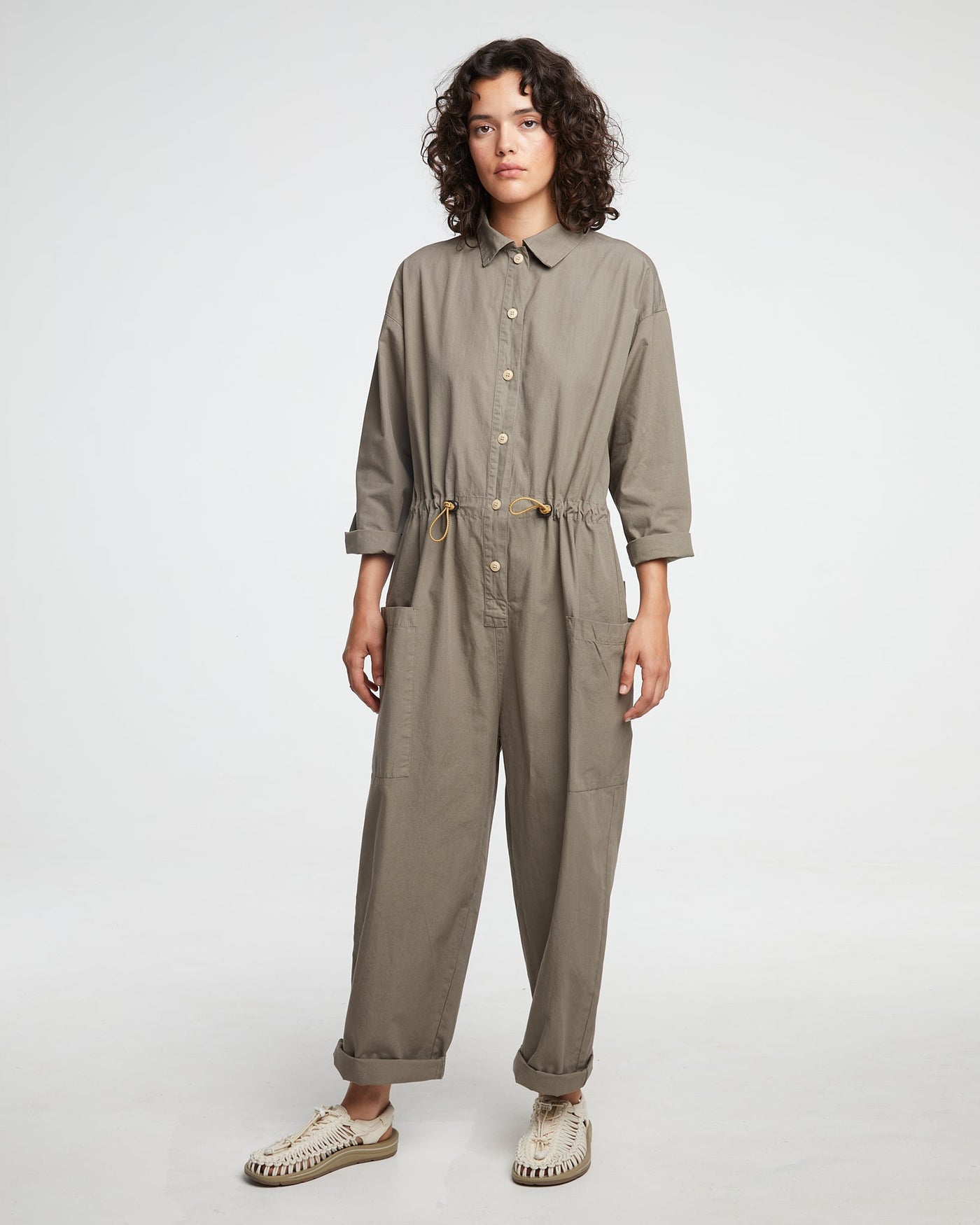 G.o.D Garage Suit Ripstop Cobblestone