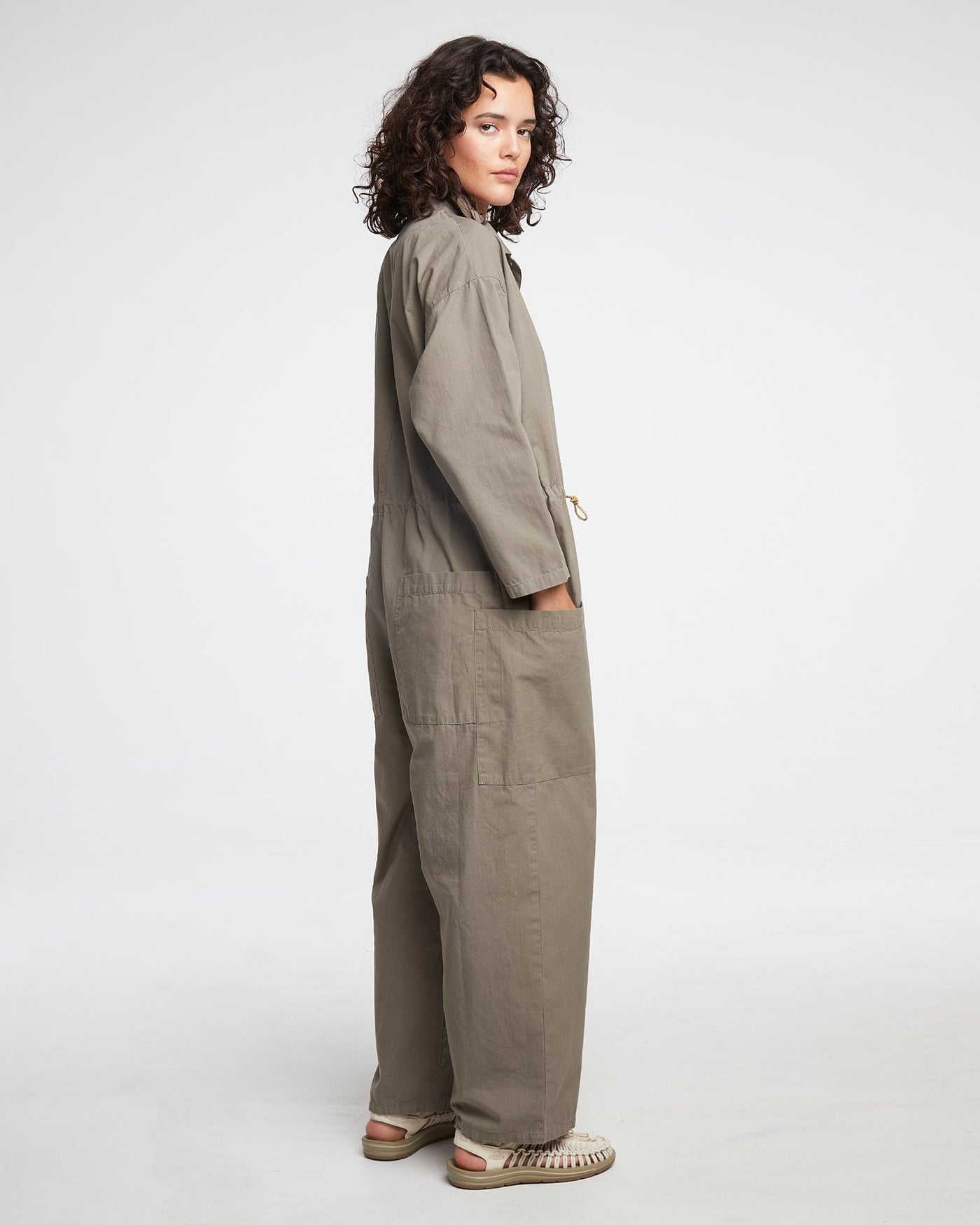 G.o.D Garage Suit Ripstop Cobblestone