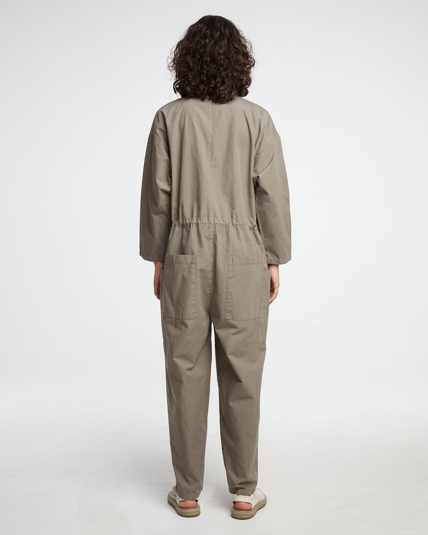 G.o.D Garage Suit Ripstop Cobblestone