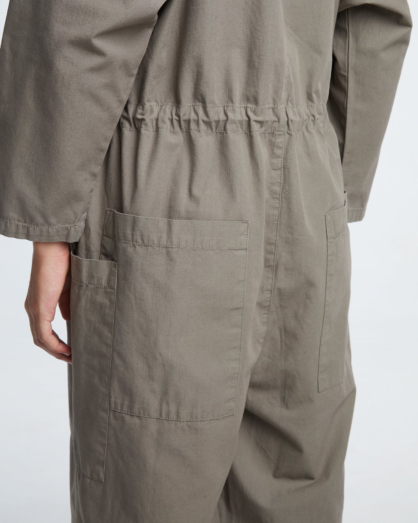 G.o.D Garage Suit Ripstop Cobblestone