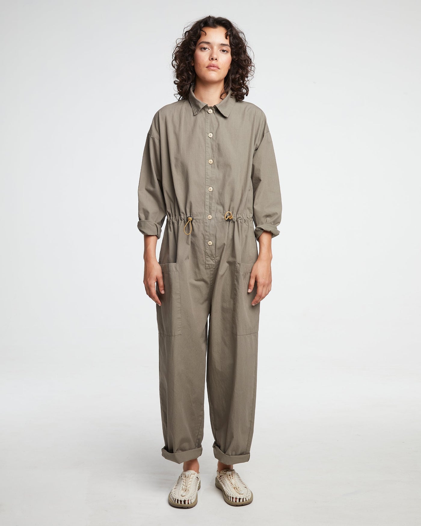 G.o.D Garage Suit Ripstop Cobblestone