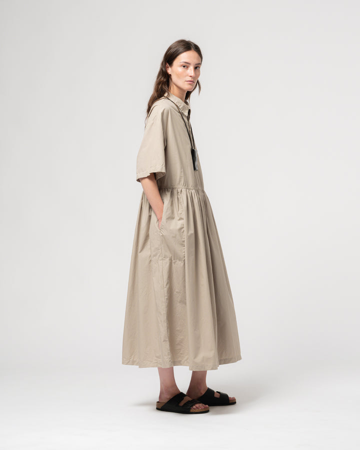 G.o.D Jezabel Dress Peach Popeline Oyster