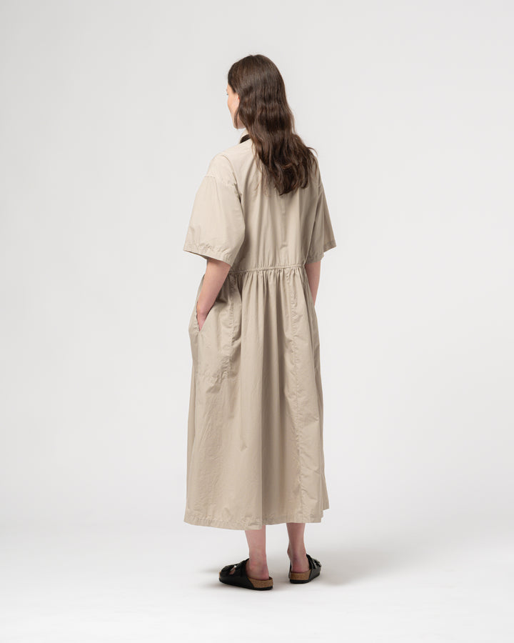 G.o.D Jezabel Dress Peach Popeline Oyster