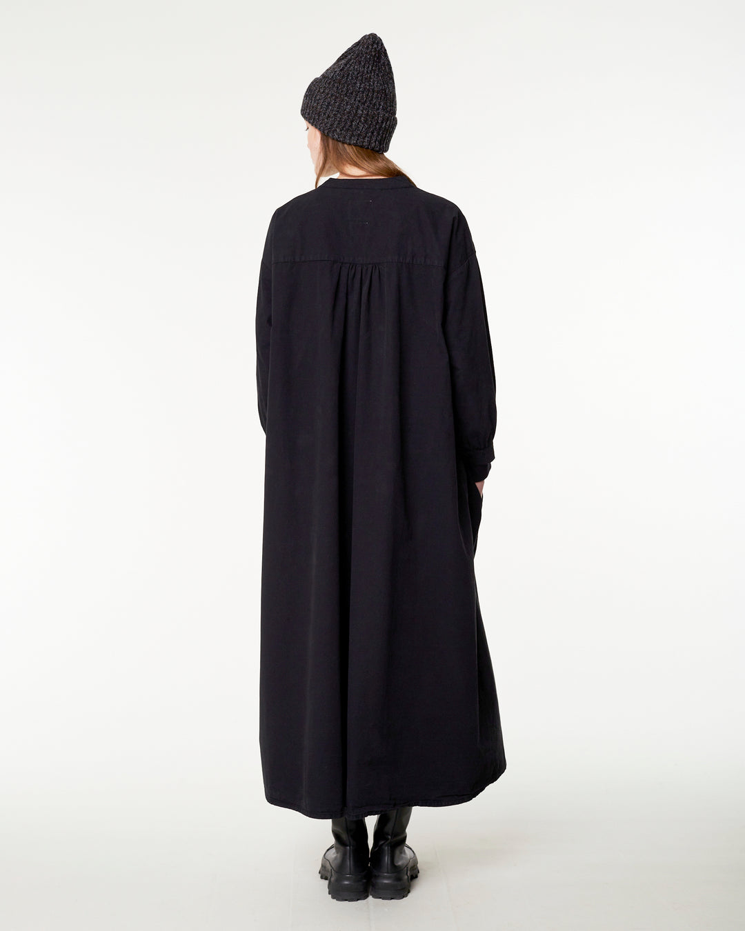 G.o.D Garden Dress Massaya Cotton Black