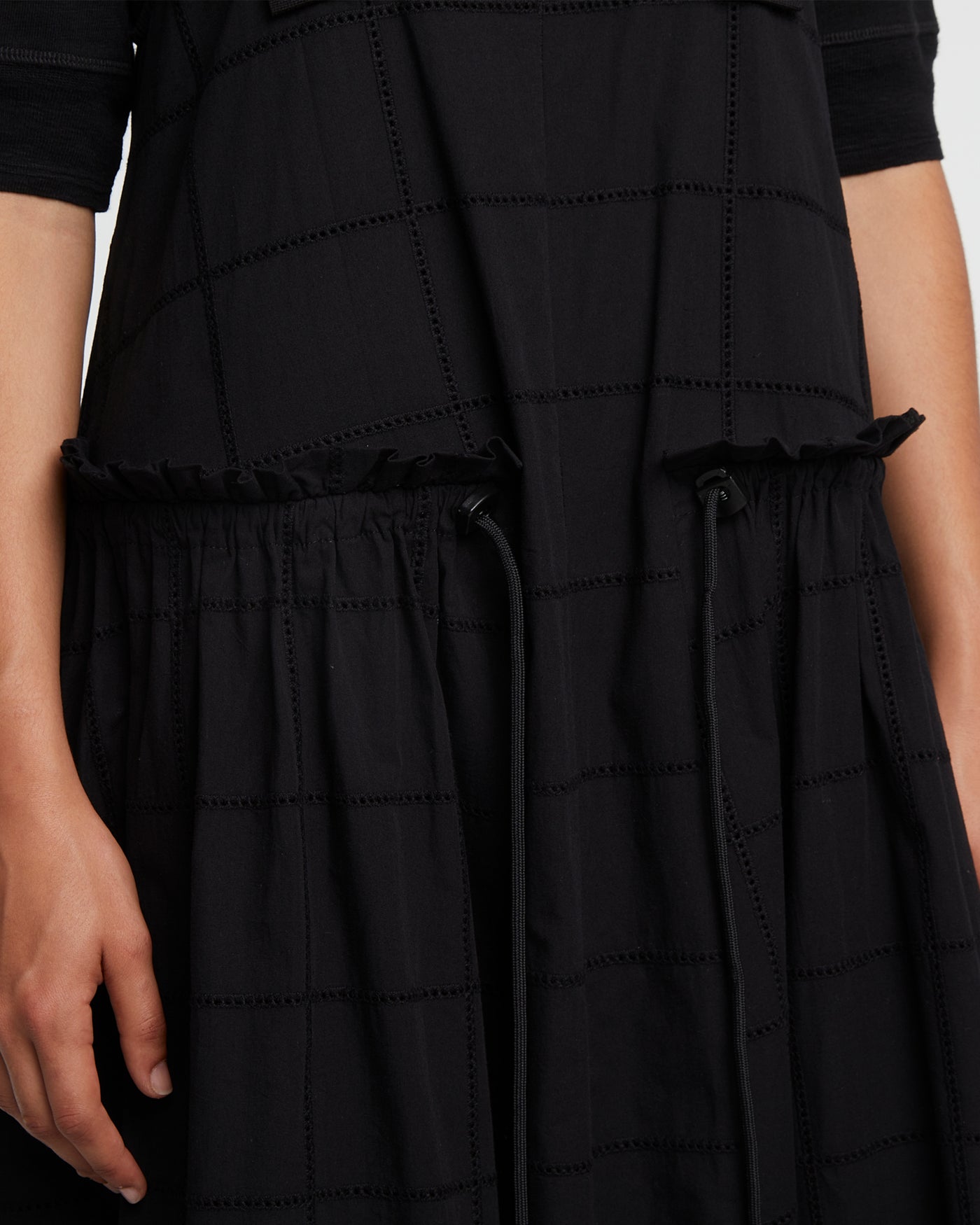 G.o.D Sun Dress Idra Cotton Black