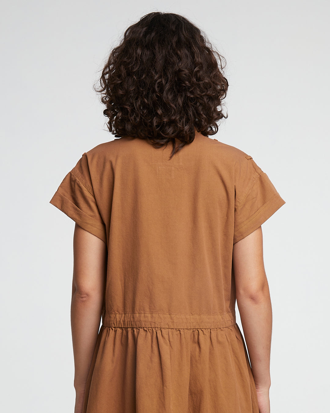 G.o.D Service Dress Light Cotton Drill Caramel
