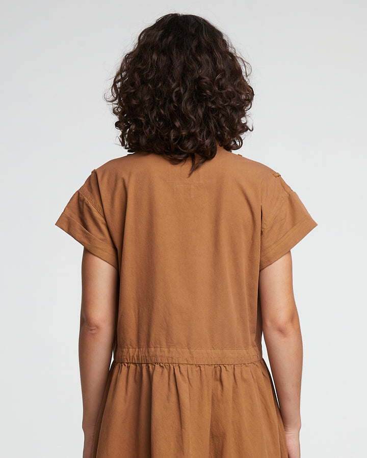 G.o.D Service Dress Light Cotton Drill Caramel
