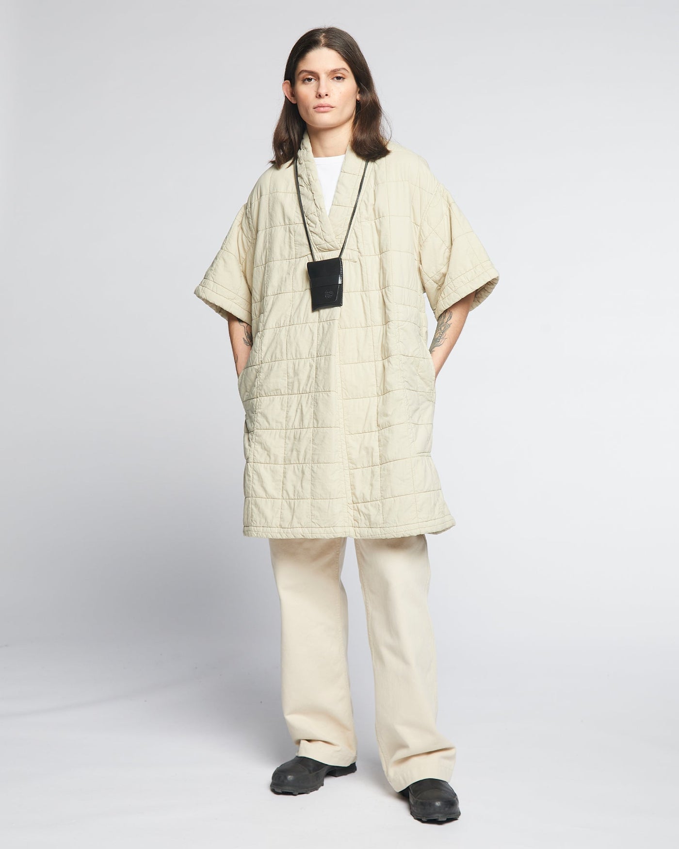 G.o.D Toku Dress Cotton Quilt Mastik