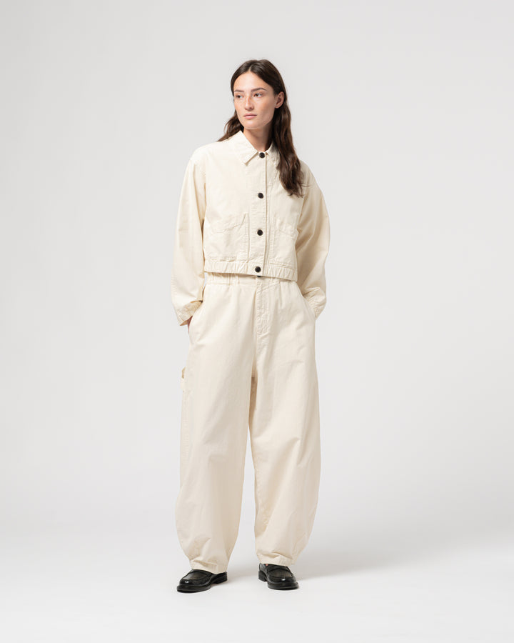 G.o.D Artisan Shirt Cotton Linen Wheat