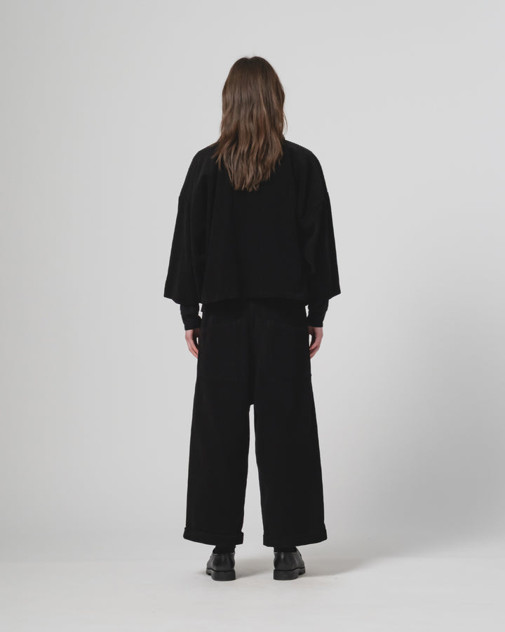 G.o.D Kimono Dream Cord Black