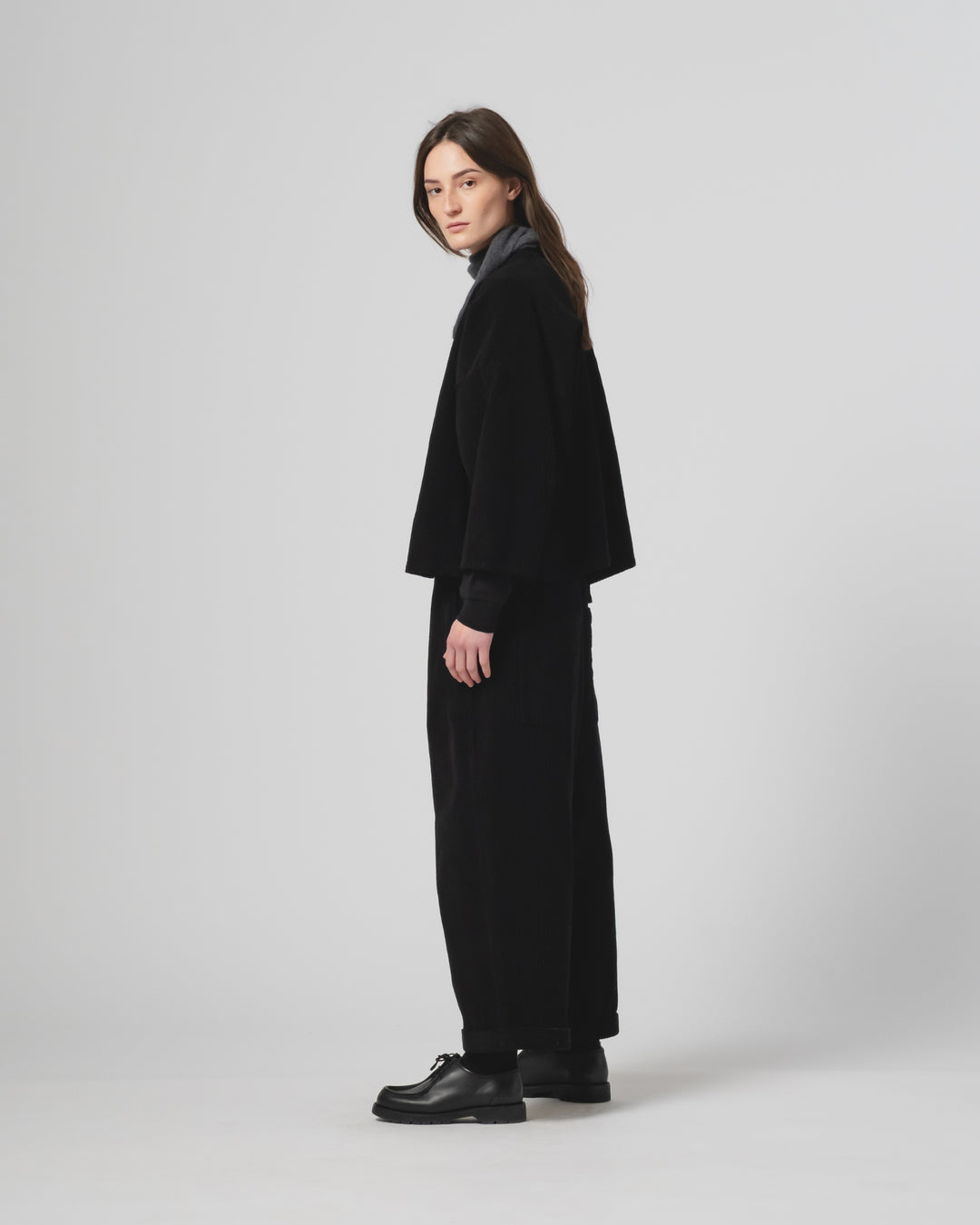 G.o.D Kimono Dream Cord Black