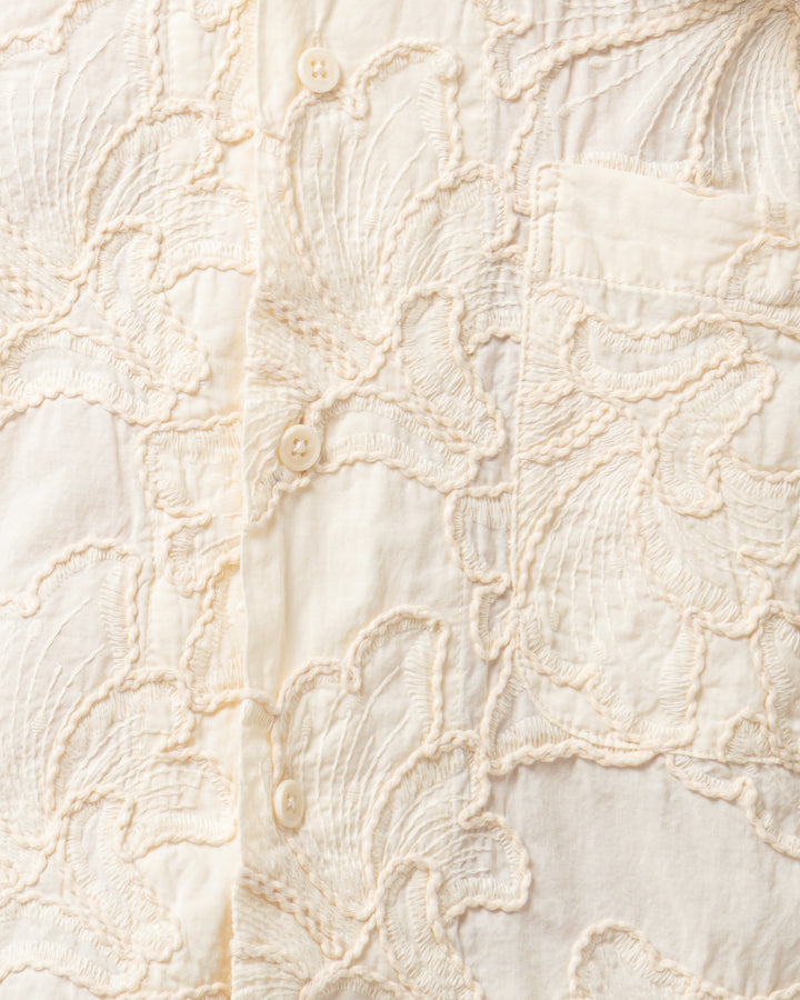 G.o.D Sumatra Shirt Lilly Cotton Wheat