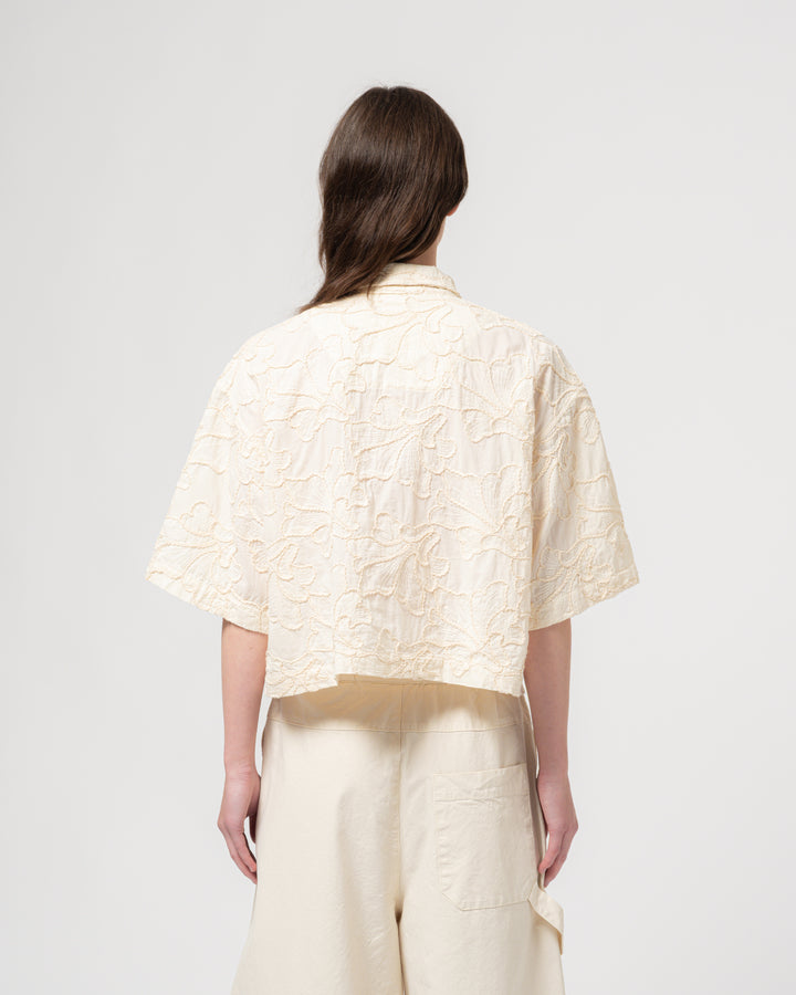 G.o.D Sumatra Shirt Lilly Cotton Wheat