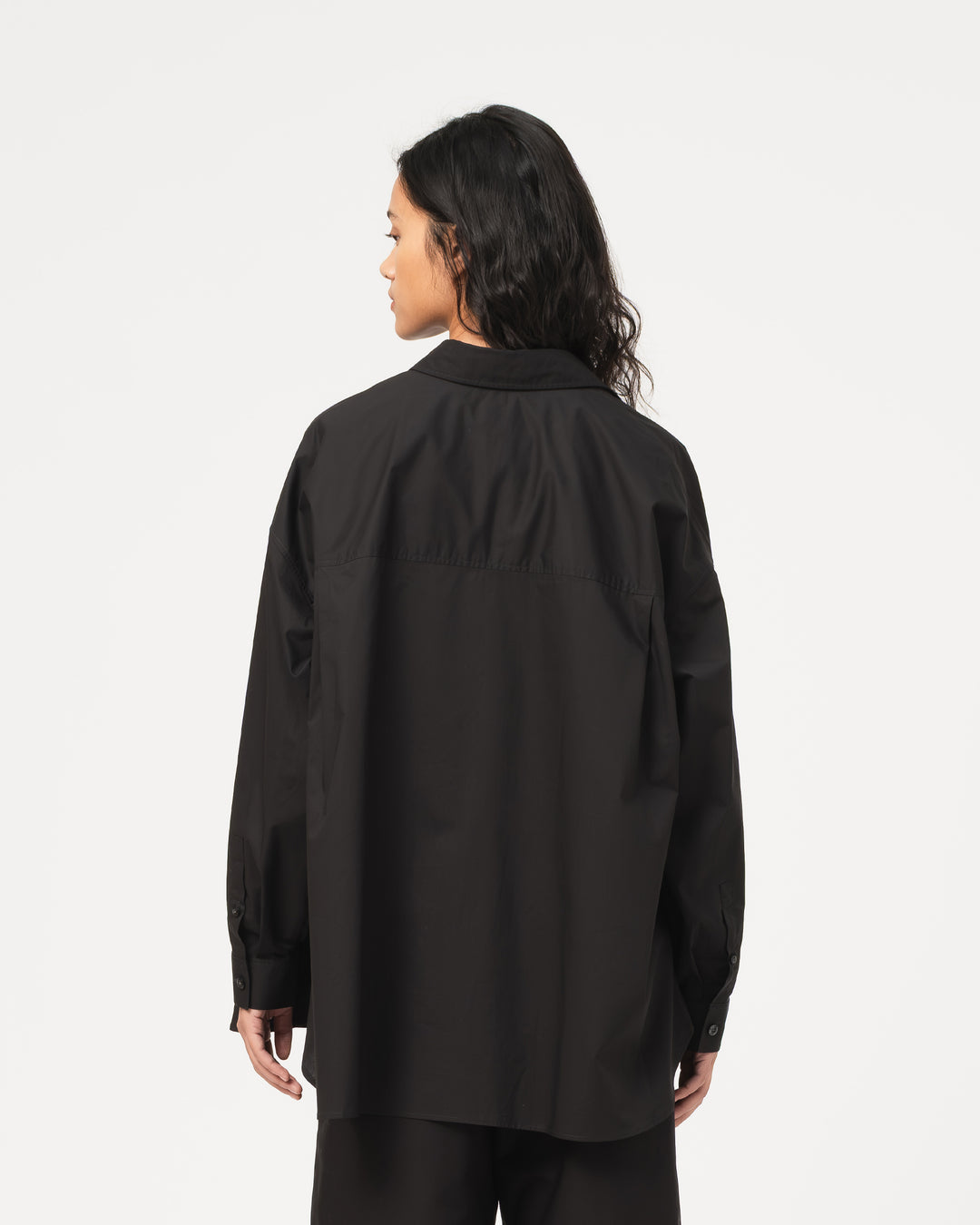 G.o.D Supernova Shirt Silky Poplin Black